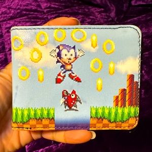 Sonic the Hedgehog Wallet